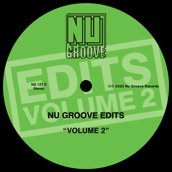 VA - Nu Groove Edits, Vol. 2