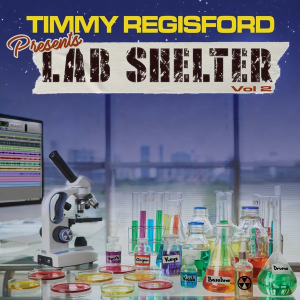TIMMY REGISFORD - Lab Shelter Vol 2