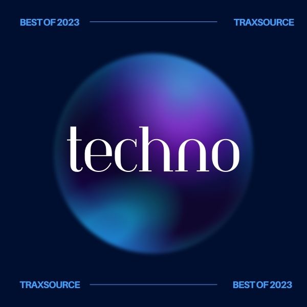 Chart Cover: Traxsource Top 200 Techno Of 2023 Download Free on Essential House