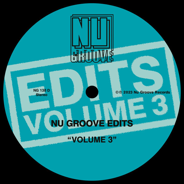 VA - Nu Groove Edits, Vol. 3
