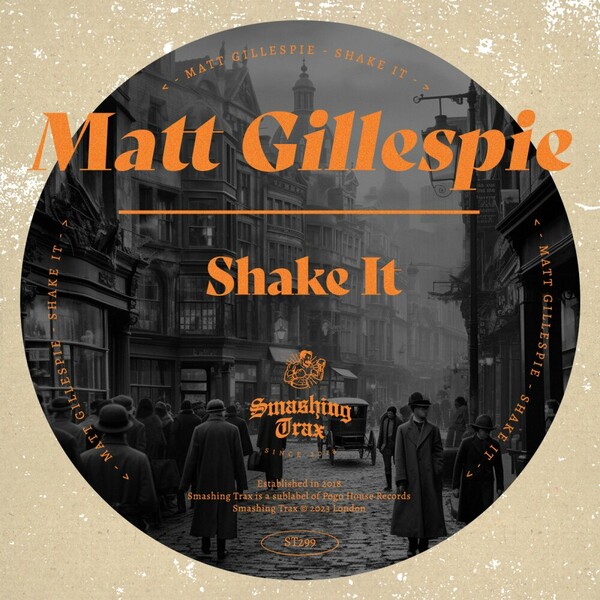 Matt Gillespie - Shake It