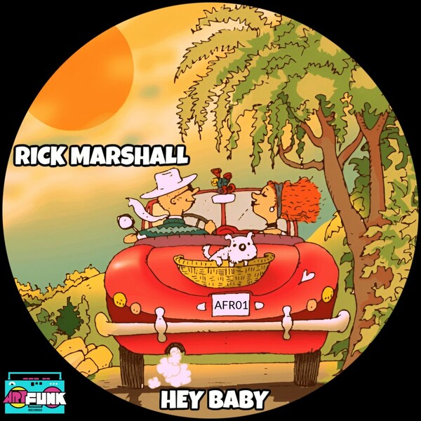 Rick Marshall - Hey Baby