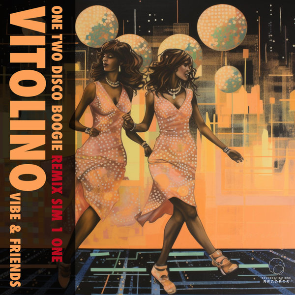 Vitolino Vibe, Friends - One Two Disco Boogie on Sound-Exhibitions-Records