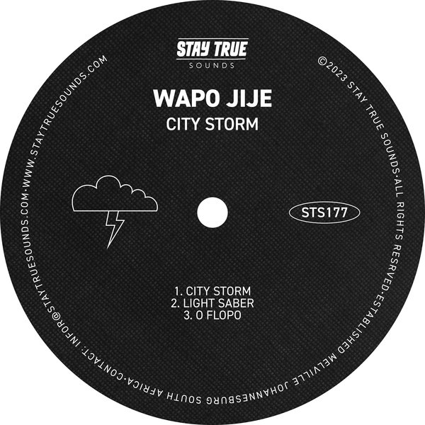 WAPO Jije - City Storm
