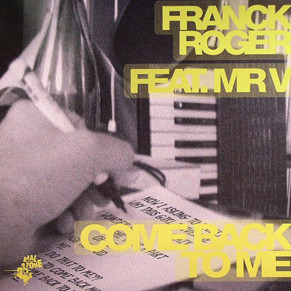 Franck Roger, Mr V - Come Back To Me
