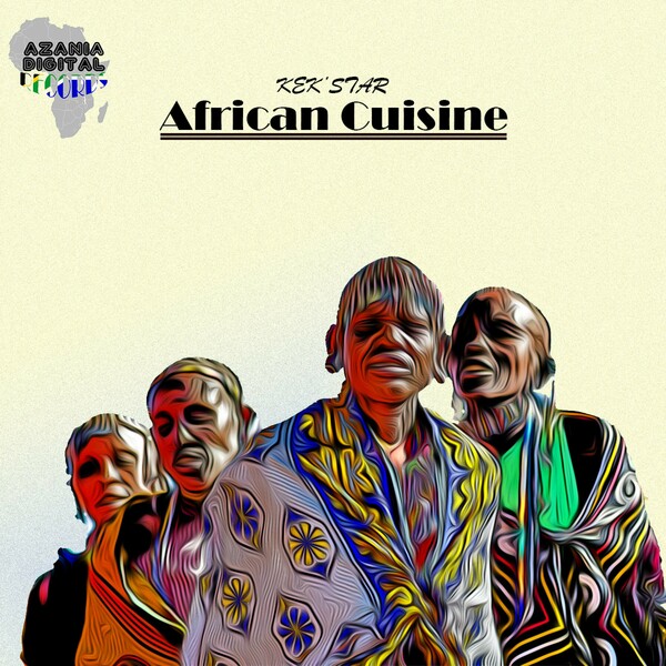 Kek'star - African Cuisine (Original Mix)