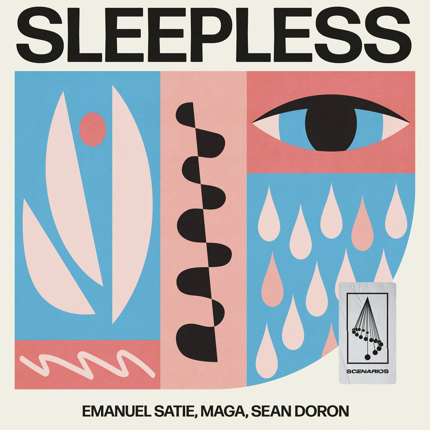 Emanuel Satie, Maga, Sean Doron - Sleepless on Scenarios