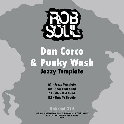 Dan Corco - Jazzy Template on Robsoul
