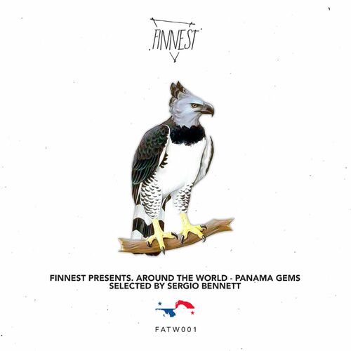 Finnest Music Presents. Around the World - Panama Gems image cover