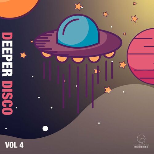 Various Artists - Deeper Disco Vol 4 on Sound-Exhibitions-Records
