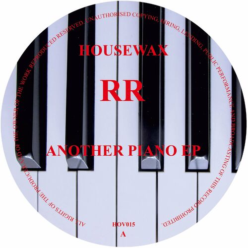 RR - Another Piano EP on Housewax
