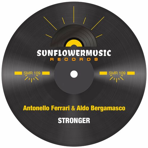 Antonello Ferrari - Stronger on Sunflowermusic Records