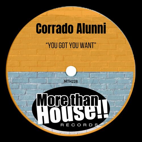 Corrado Alunni - You Got You Want on More than House!!