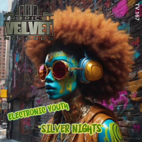 Electronic Youth - Silver Nights on Tropical Velvet