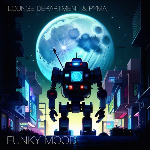 Lounge Department - Funky Mood on Munky Records