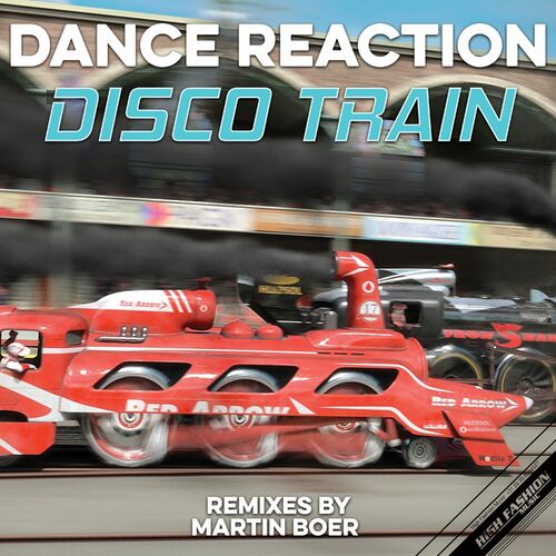 Disco Train (Martin Boer Remix) image cover