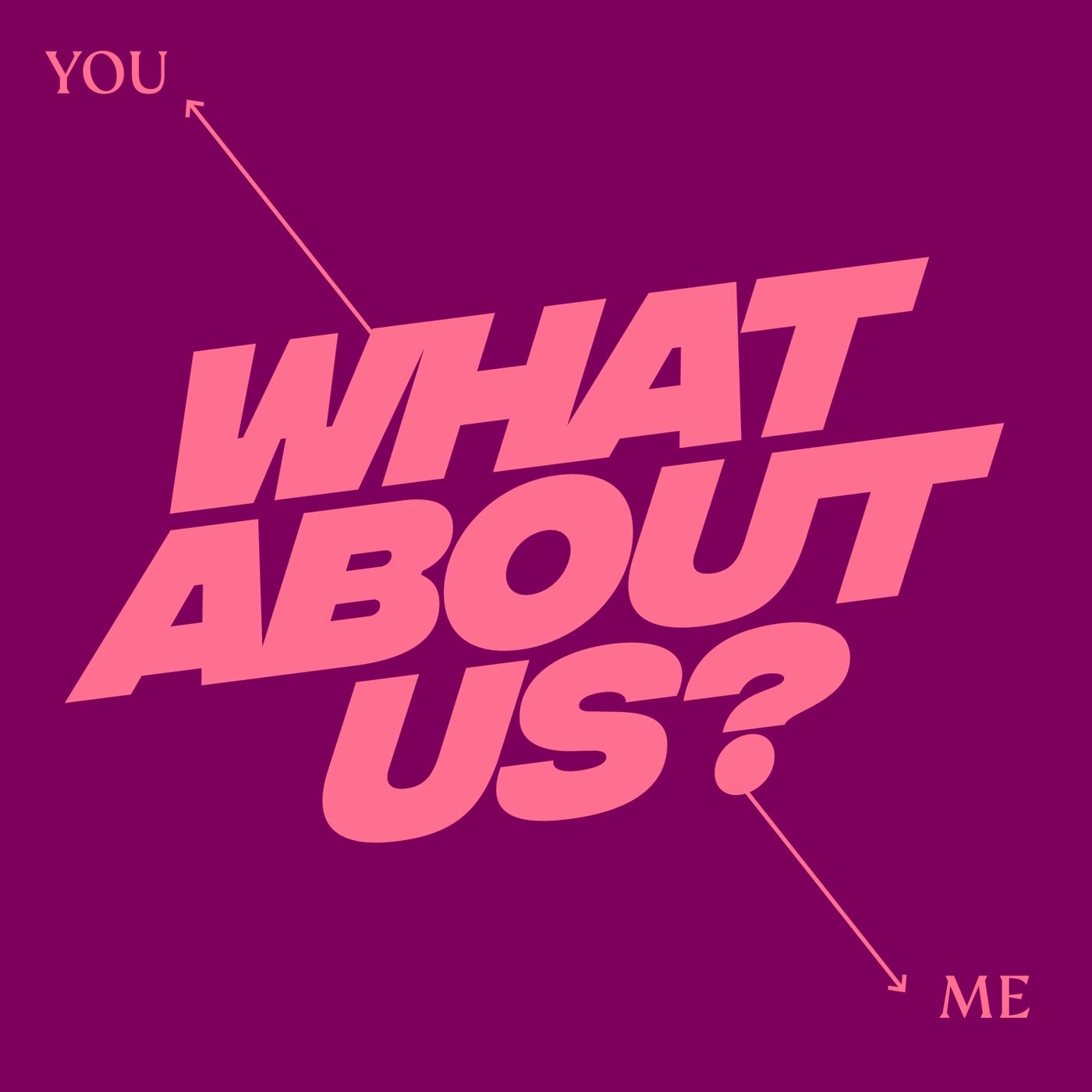 What About Us? image cover