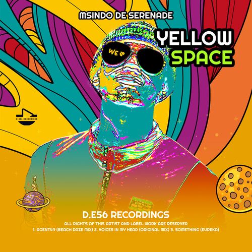 Msindo De Serenade - Yellow Space on D.E56 Recordings