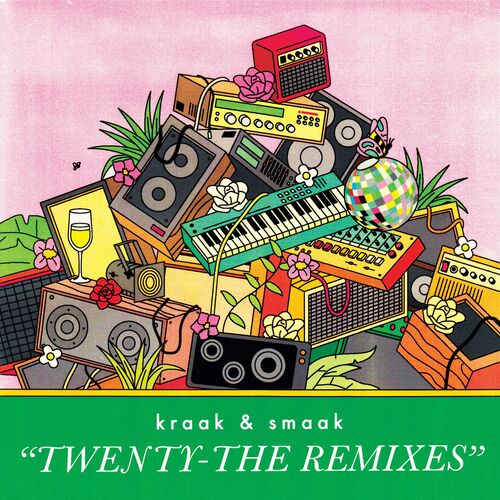 Kraak & Smaak - Twenty - The Remixes on Boogie Angst