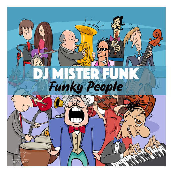 DJ Mister Funk - Funky People