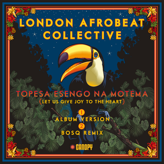 London Afrobeat Collective - Topesa Esengo Na Motema on London Afrobeat Collective