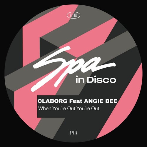 Claborg, Angie Bee - When You're out You're Out