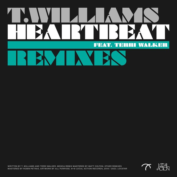 T. Williams, Terri Walker - Heartbeat