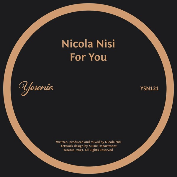 Nicola Nisi - For You