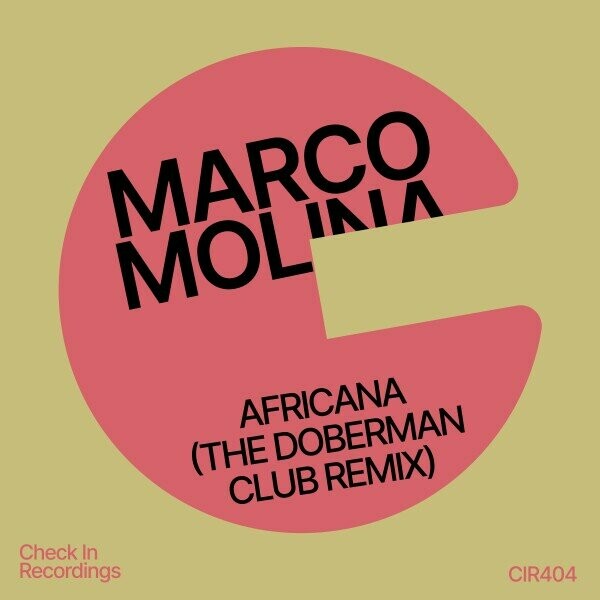 Marco Molina - Africana (The Doberman Club Remix)