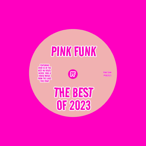 VA - Pink Funk The Best Of 2023 on Pink Funk