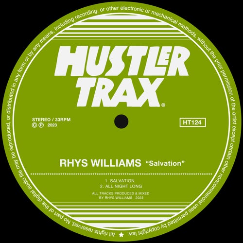 Rhys Williams - Salvation