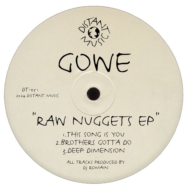 Gowe - Raw Nuggets EP