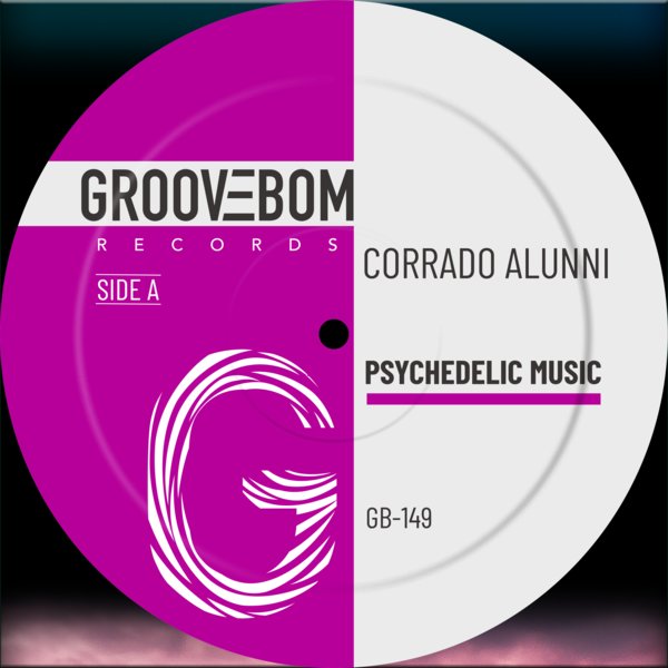 Corrado Alunni - Psychedelic Music on Groovebom Records