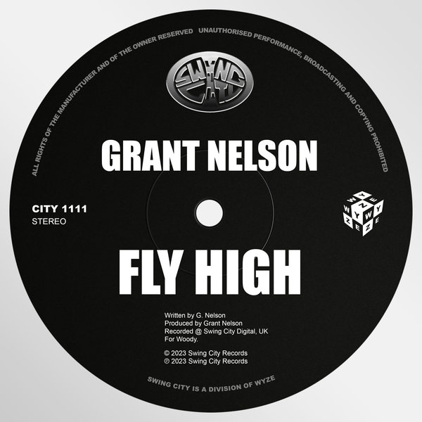 Grant Nelson - Fly High