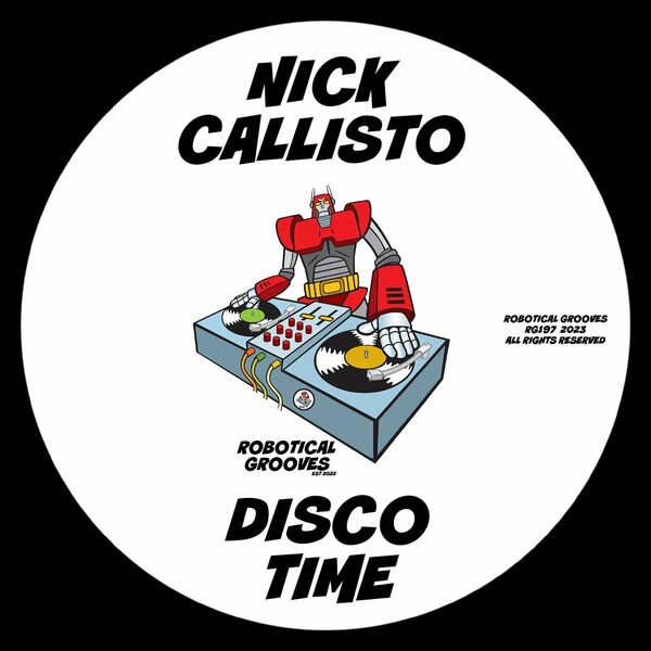 Nick Callisto - Disco Time
