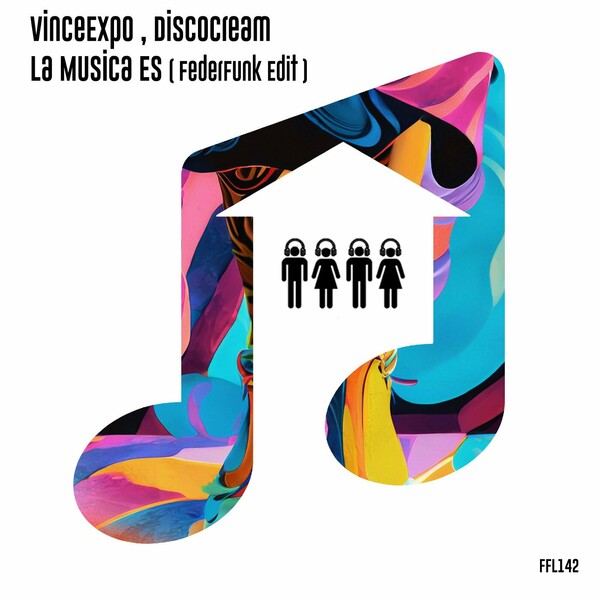 VinceExpo, DiscoCream - La Musica Es