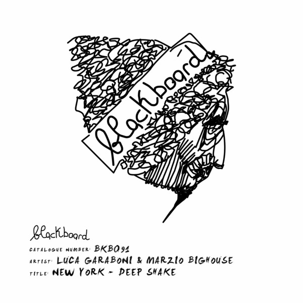 Luca Garaboni, Marzio BigHouse - New York - Deep Shake