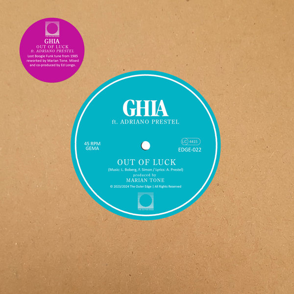 Ghia, Marian Tone - Out Of Luck