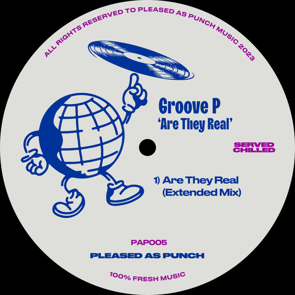 Groove P - Are They Real