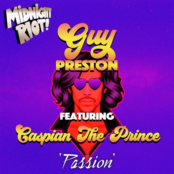 Guy Preston, Caspian the prince - Passion