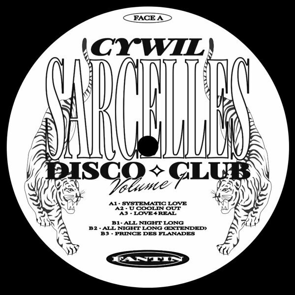Cywil - Sarcelles Disco Club, Vol. 1