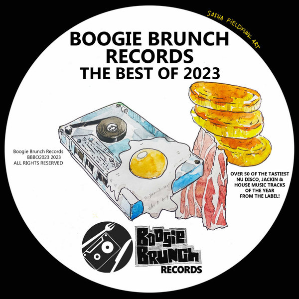 VA - Boogie Brunch Records The Best of 2023 on Boogie Brunch Records