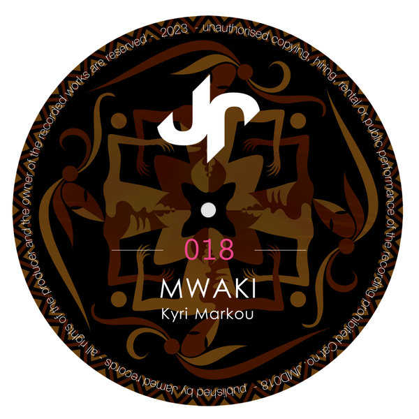 Kyri Markou - MWAKI on Jamed Records