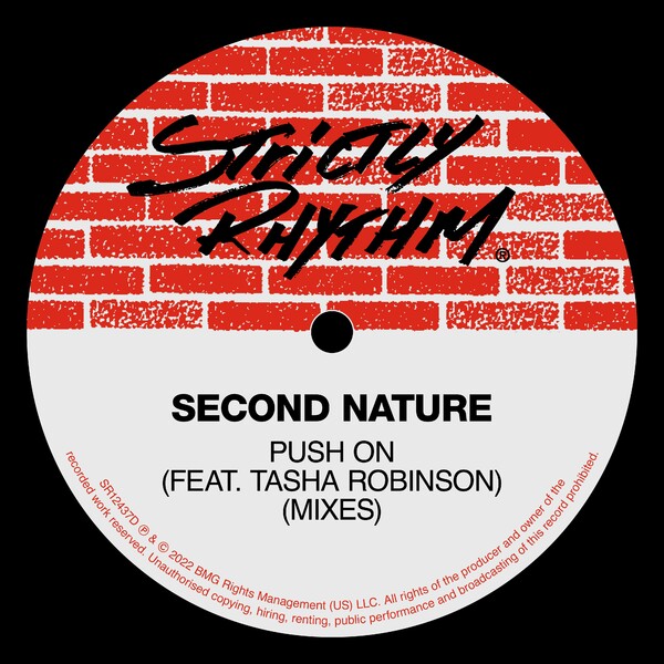 Second Nature, Tasha Robinson - Push On (feat. Tasha Robinson) on Strictly Rhythm