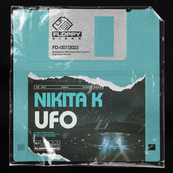 Nikita K - UFO on Floppy Disks