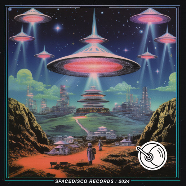 VA - Spacedisco Records : 2024 on Spacedisco Records
