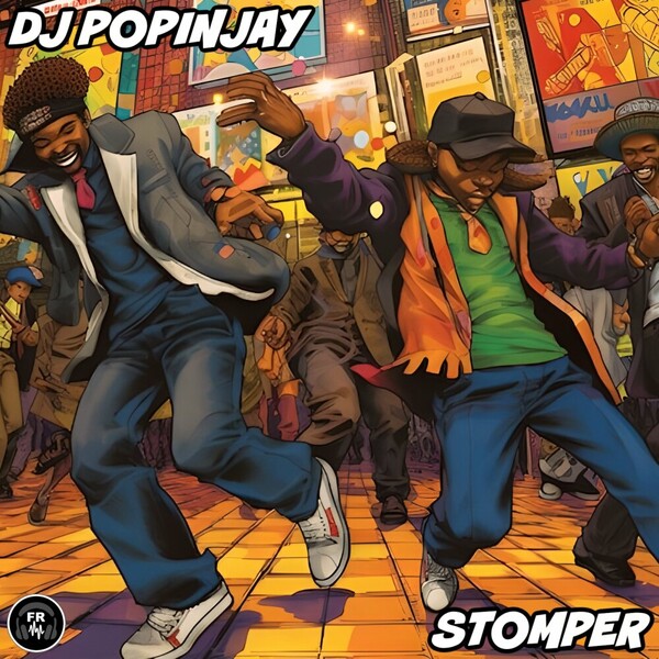 DJ Popinjay - Stomper on Funky Revival