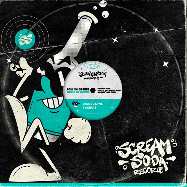 Jesusdapnk - Smokin' Gun on Scream Soda Records