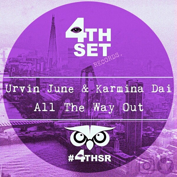 Urvin June, Karmina Dai - All The Way Out on 4th Set Records