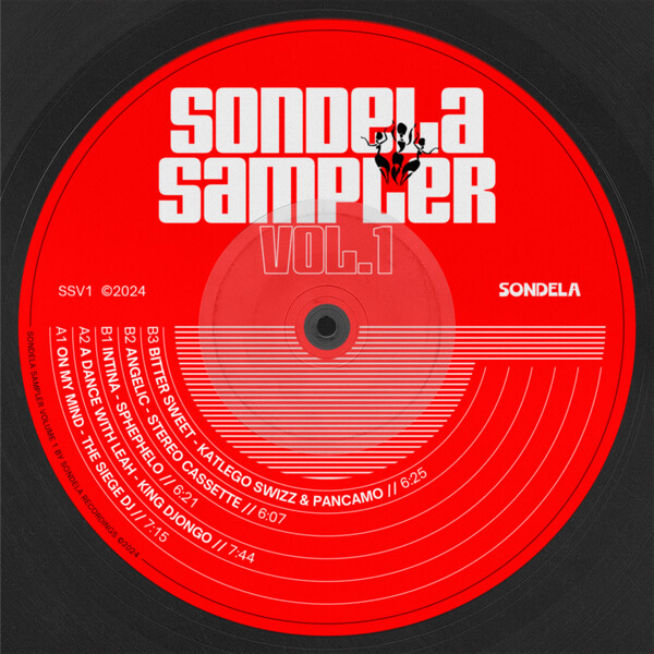 VA - Sondela Sampler, Vol. 1 on Sondela Recordings Ltd